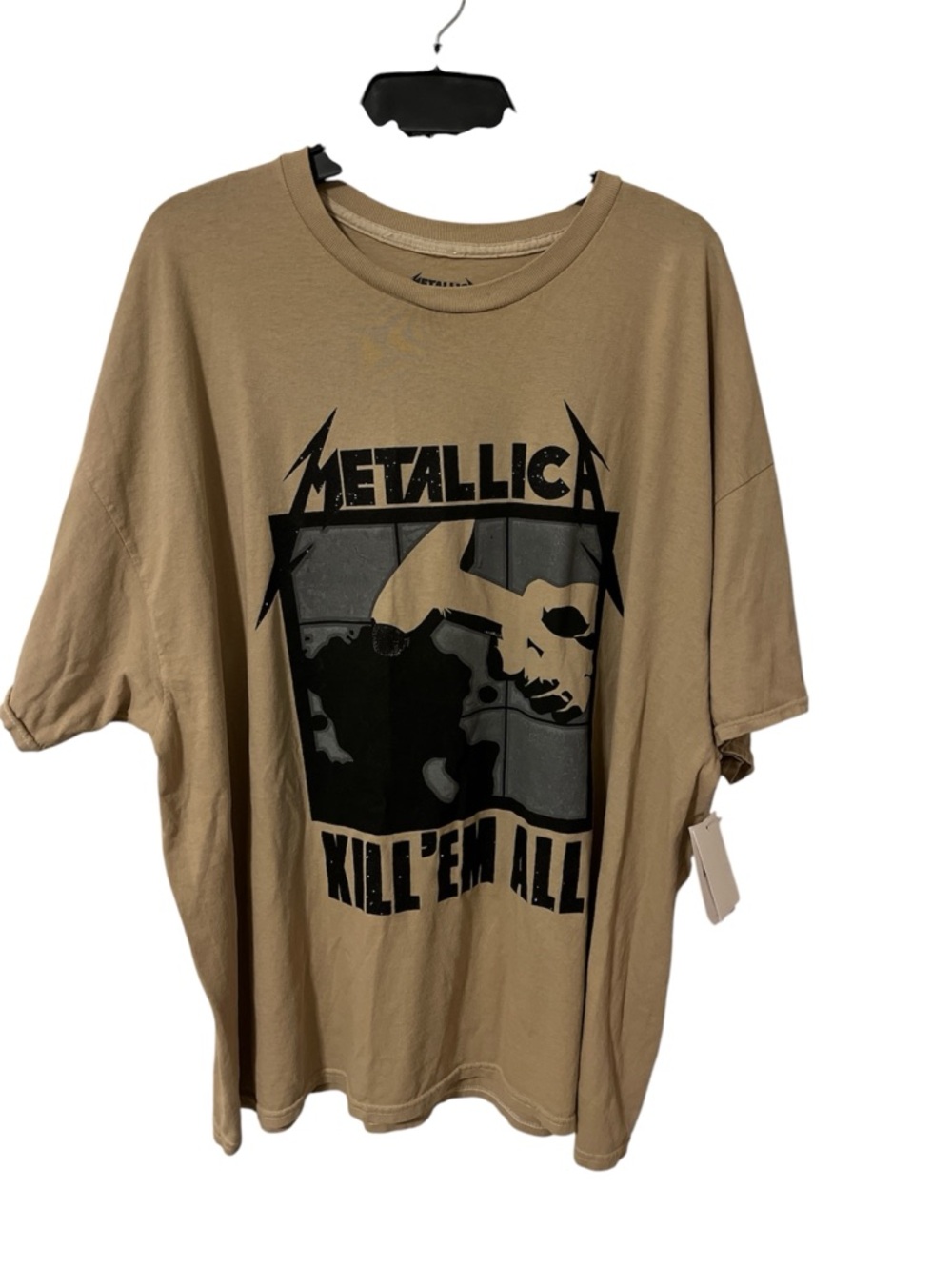 Metallica Plus Size T-Shirt
